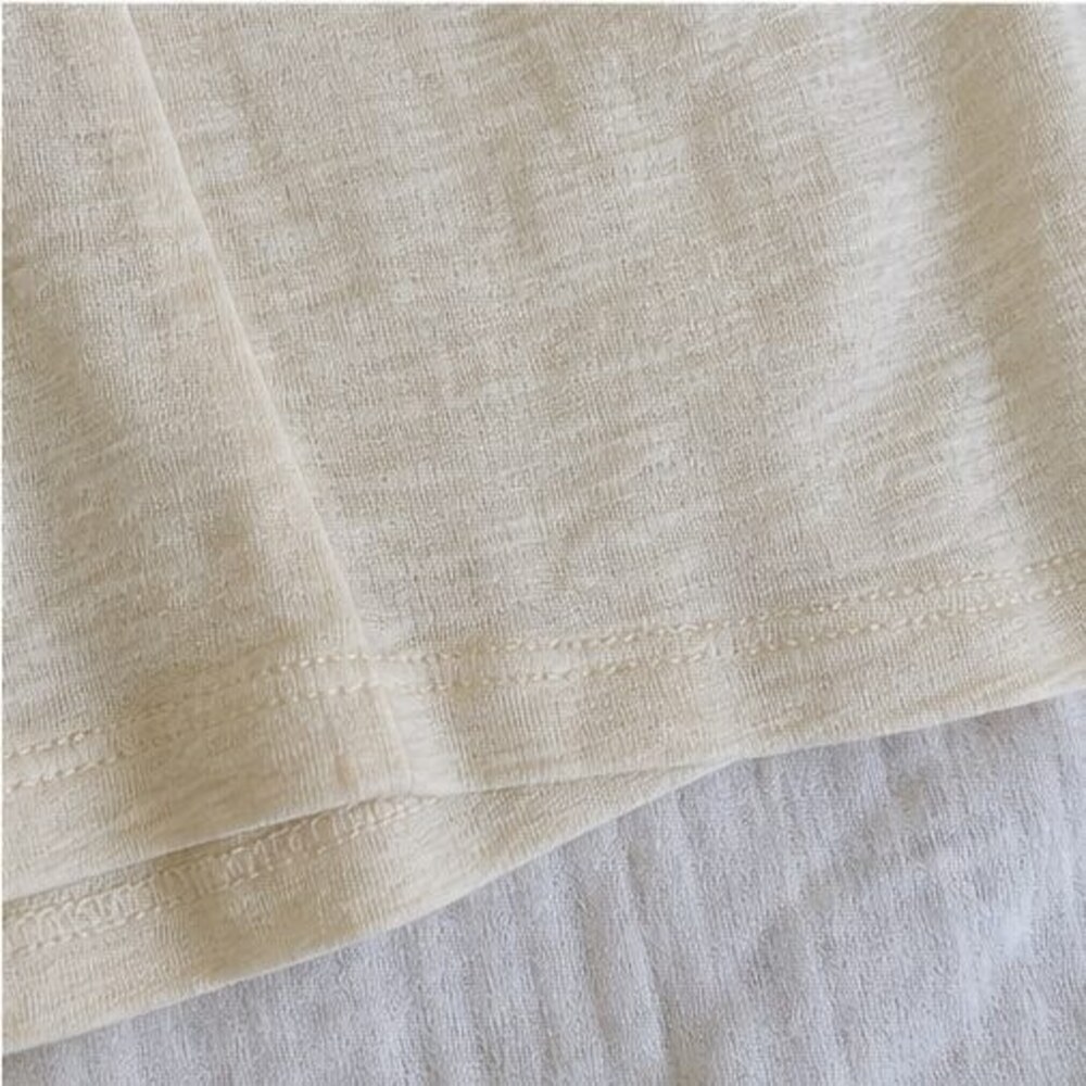Cream Button Blouse - Picture 6 of 6
